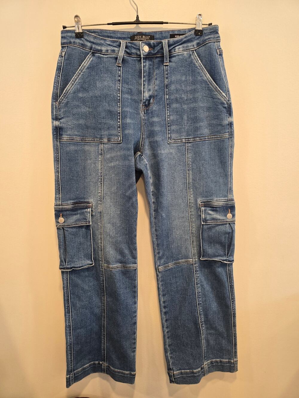 Judy Blue Size 16 wide leg jeans